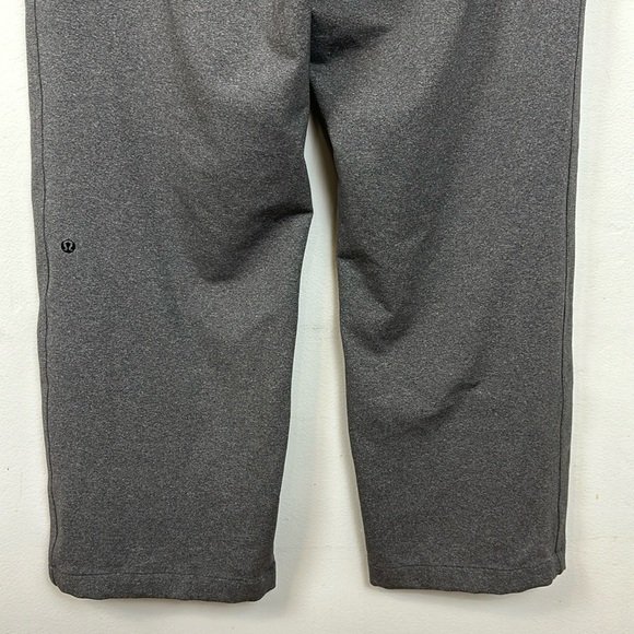 Lululemon Kung Fu Pant Heathered Soot Sz L - Picture 12 of 14